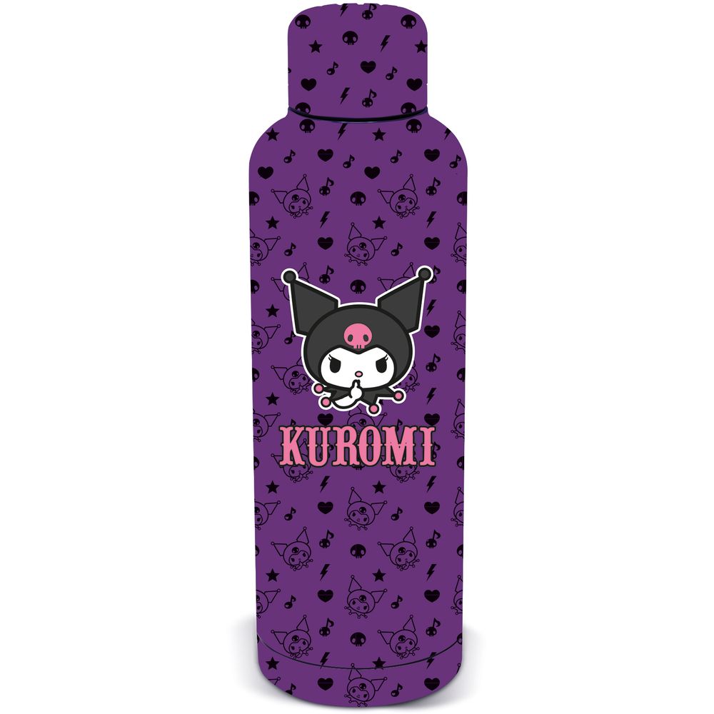 Botella 515ml Insulated Stainless Steel Kuromi